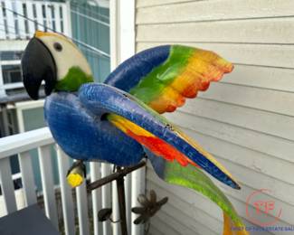 Metal Welded Yard Art