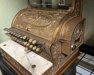 1922 National Cash Register Model 39 1/2