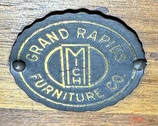 Grand Rapids Furniture Co Antique Sideboard / Buffet