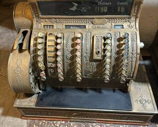 1910 National Cash Register Model 452