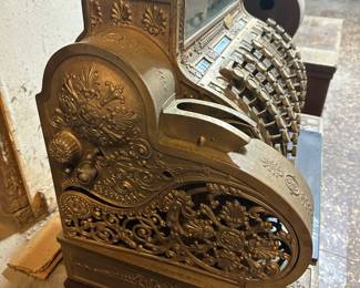1910 National Cash Register Model 452
