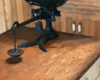 Antique Fishtail Scale