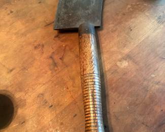 Antique W. BEATTY & SON 21" Butcher Cleaver