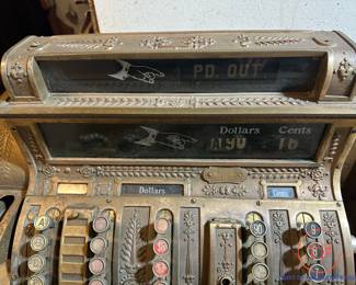 1910 National Cash Register Model 452