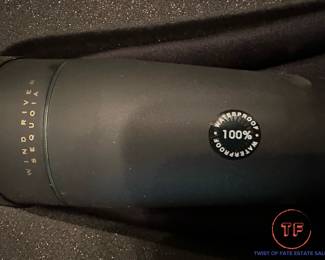 LEUPOLD Wind River Sequoia Spotting Scope with Case