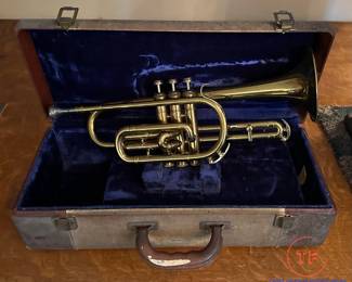 1960's ROTH REYNOLDS Trumpet in Original Case
