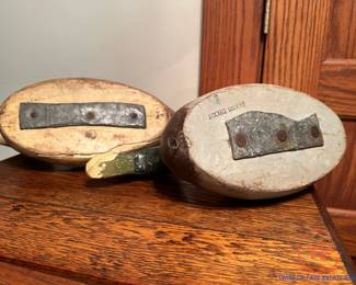 Antique EVANS DECOY Duck Decoys