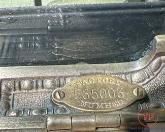 1922 National Cash Register Model 39 1/2