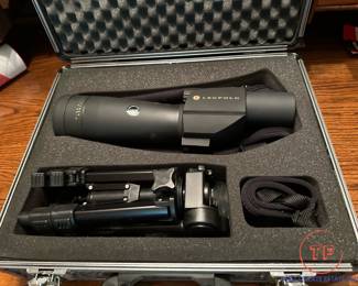 LEUPOLD Wind River Sequoia Spotting Scope with Case