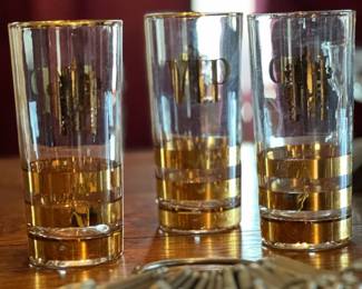 Vintage STORZ VIP Beer Glasses