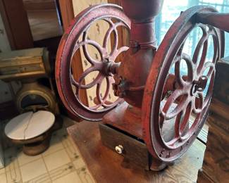 Antique Simplex Coffee Grinder
