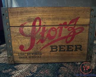 Vintage STORZ Beer Crate