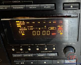 Pioneer CT-WM62R Multi-Cassette Changer