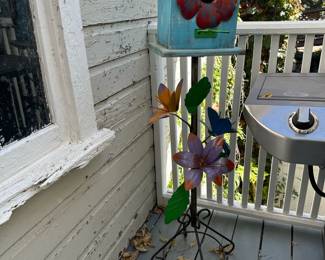 Metal Welded Yard Art