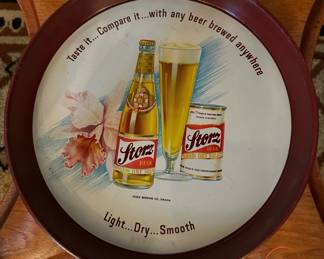 Vintage STORZ Beer Tray