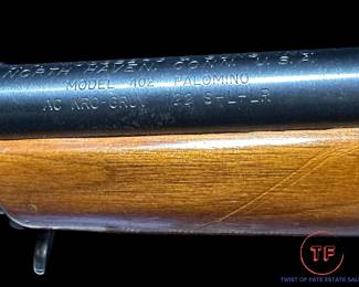 Mossberg Model 402 .22LR