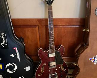 IBANEZ 2006 Artcore Series Semi-Hollow Electric Guitar (Model AS73-TCR-12-01)