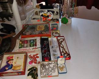 And More Costume Jewelry and Vintage Christmas!
