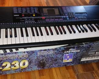 Yamaha PSR-230 Keyboard! New in the Box!