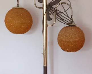 Mid Century Pole Lamp. Works Great!