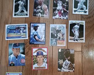 Variety of Baseball/Sports Cards! Including Roger Clemmens, Barry Bonds, Nolan Ryan etc.