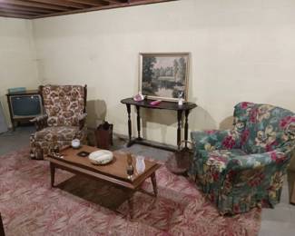 Wow! A Living Room from the 1960's!