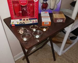 Perfume and Cologne New in the Box and Collection of Watches!