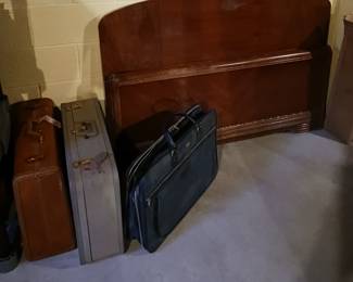 Full Size Bed Frame Matching to 1 of the Bedroom Suites!