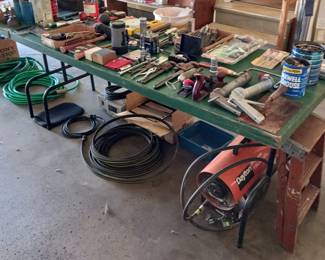 Many Hand Tools and a Propane Heater!