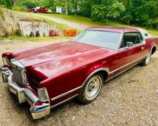 Lincoln Continental Mark 8 - Cartier Edition