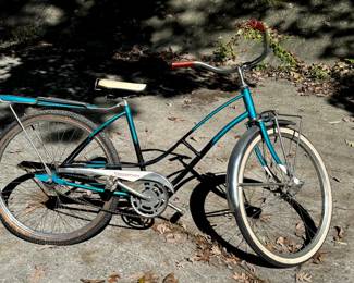 1960's JC Higgins Flightliner Bicycles 