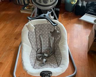 Electrical swing 7 mths old 