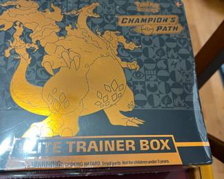Pokémon trainer box