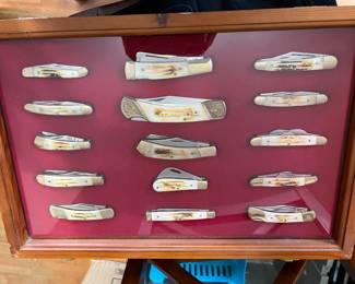 Knife collection
