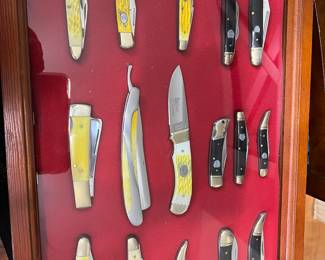 Knife collection