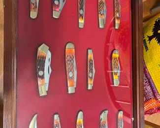 Knife collection