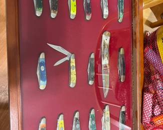 Knife collection 