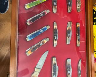 Knife collection