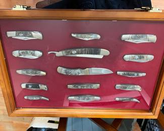 Knife collection