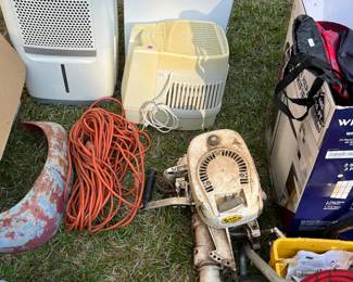 Outboard motor
Dehumidifier
Air purifier