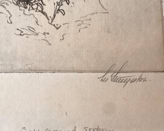 Beautiful Signed and Numbered Print! 