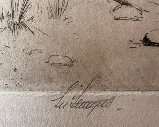 Beautiful Signed and Numbered Print! 