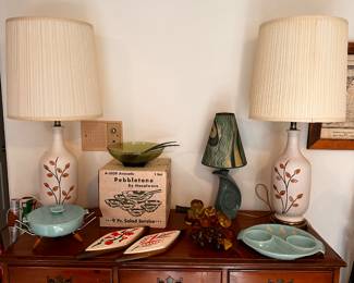 An entire assortment of MCM Accessories! PERFECT for your MCM Midland Home! 