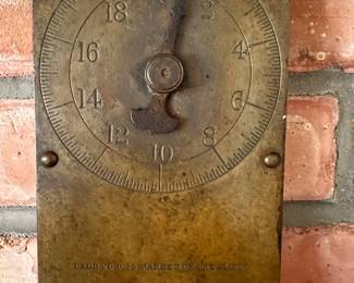 Got the keys today! Here is our initial walkthrough! A beautiful antique landers farmhouse scale!