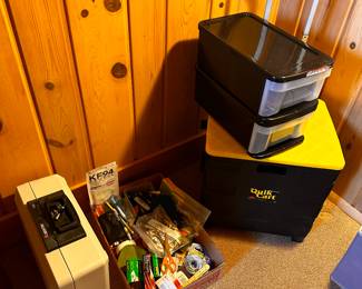 Nice Fire Safe, and Quick Cart! Both EXCELLENT! 