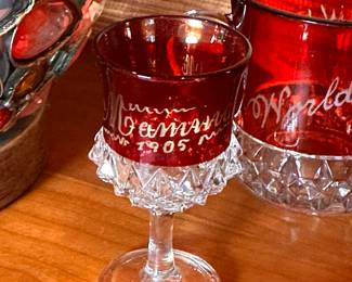 This little ruby beauty is dated 1905! 