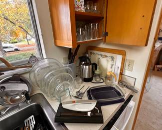 Kitchen is full of TERRIFIC everyday usable pieces AND some great vintage items! 