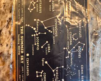 An entire collection of Vintage Boy Scouts of America Items! Hats, Sashes, Patches, Cutlery, Badges, Belt Buckles etc... RARE POCKET PLANETARIUM from the 1940's!