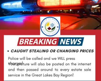 Please take seriously! If you see someone doing something sketchy, please notify a Four Seasons team member! 