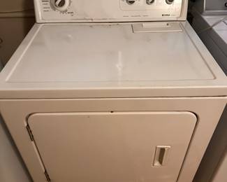 An excellent KENMORE dryer! Works perfectly as we have been using it all week for linens! 